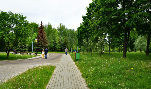 Коложский парк в Гродно — фото 3