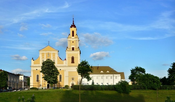 Костел Обретения Святого Креста в Гродно