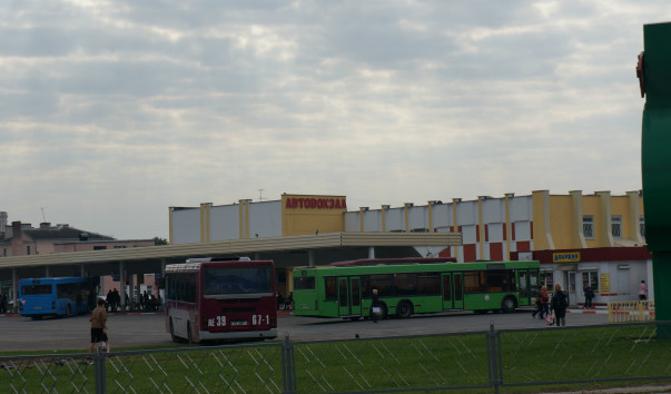 Автовокзал в Барановичах