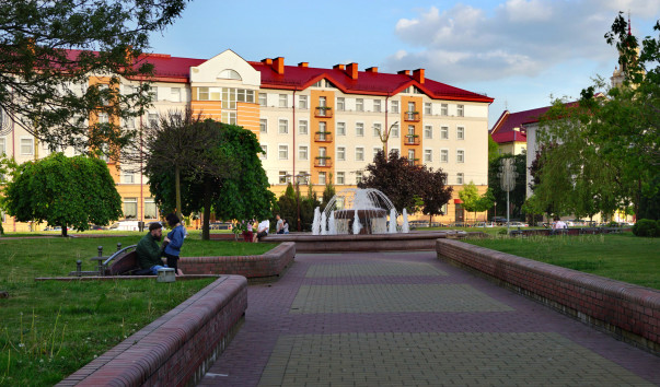 Советская площадь в Гродно — фото 2