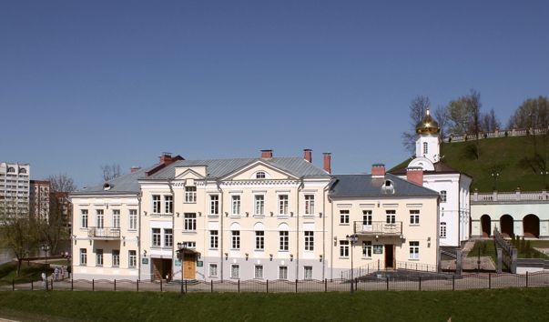Церковь Святого Духа Свято-Духова женского монастыря в Витебске