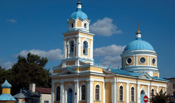 Собор Александра Невского в Пружанах