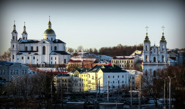 Площадь Свободы в Витебске — фото 4