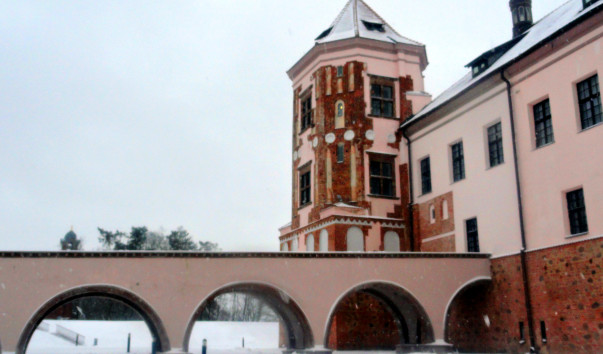 Мост в Старый замок в Гродно — фото 2