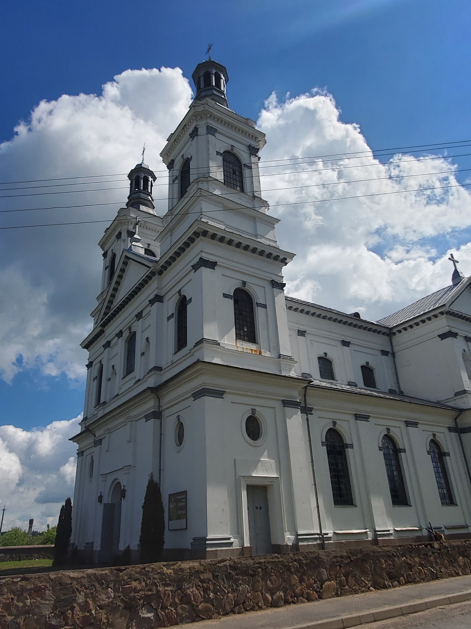 Костел Святого Андрея Баболи в Лынтупах — фото 19