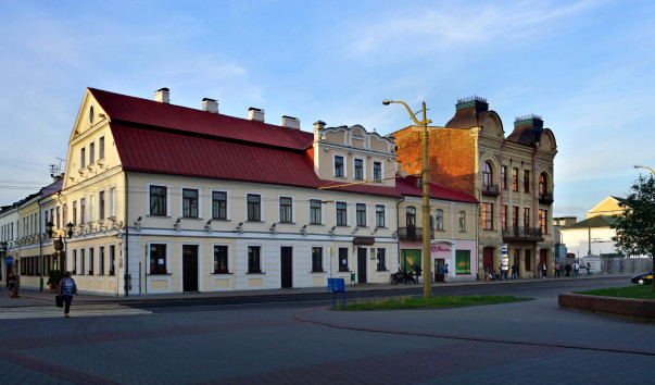 Дворец Сангушек в Гродно