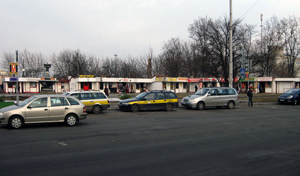 Улица Комсомольская в Бресте