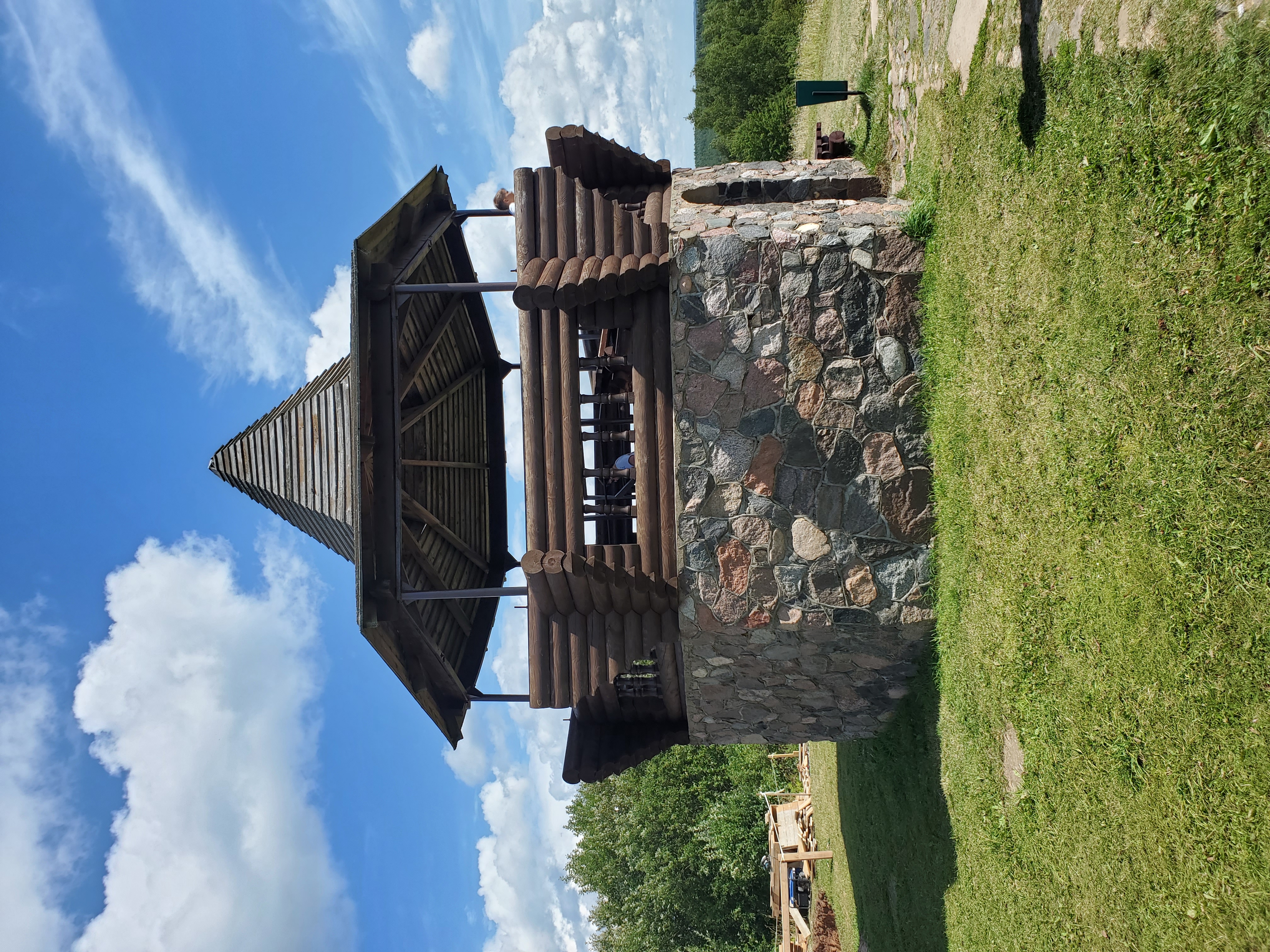 Гора Маяк на Браславских озерах