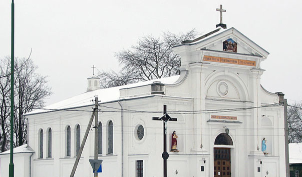 Михайловский костел в Пружанах