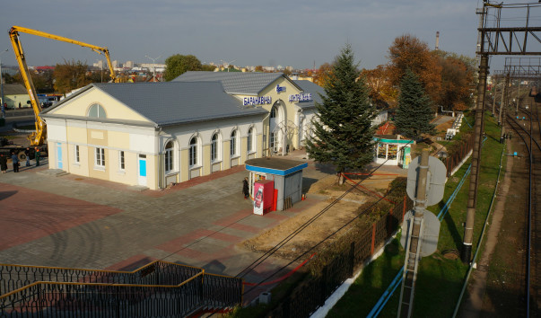 Железнодорожный вокзал "Барановичи-Центральные"