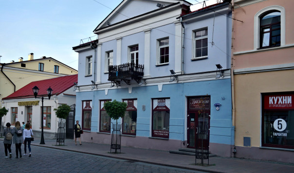 Дом № 19 по улице Советской в Гродно