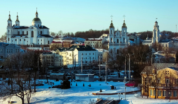 Площадь Свободы в Витебске — фото 3
