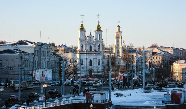 Площадь Свободы в Витебске — фото 2