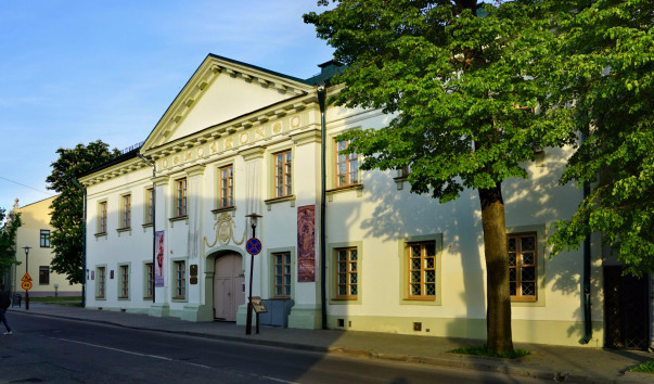 Дворец Хрептовичей в Гродно