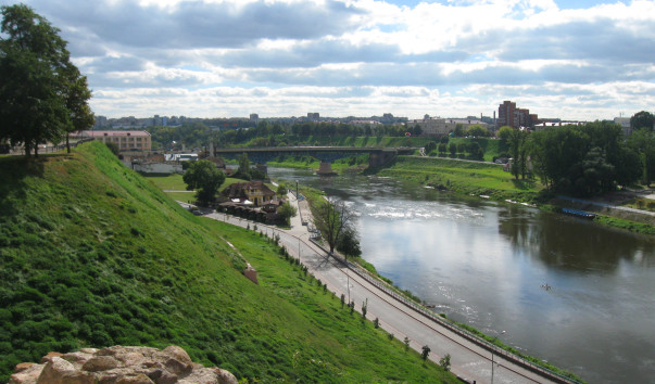 Набережная в Гродно — фото 3