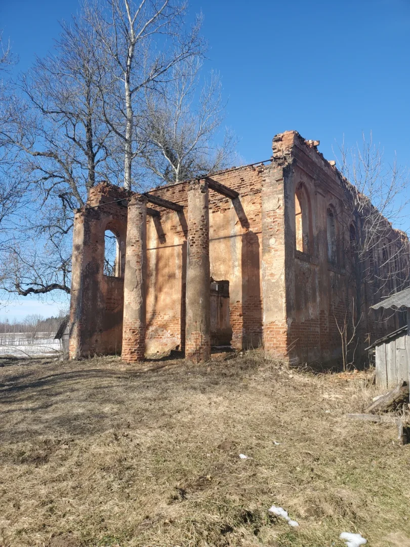 Церковь Петра и Павла в Старинках — история заброшенного храма — фото 2