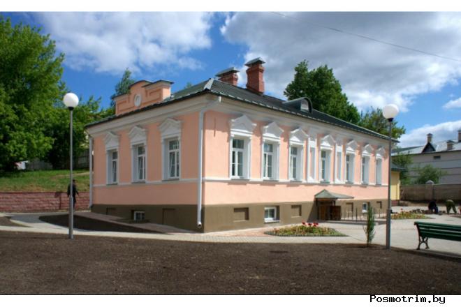 Дом Петра Первого в Полоцке