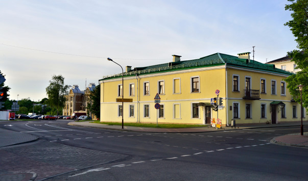 Флигель королевских конюшен в Гродно