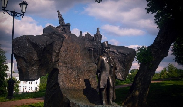 Памятник Пушкину А.С. в Витебске