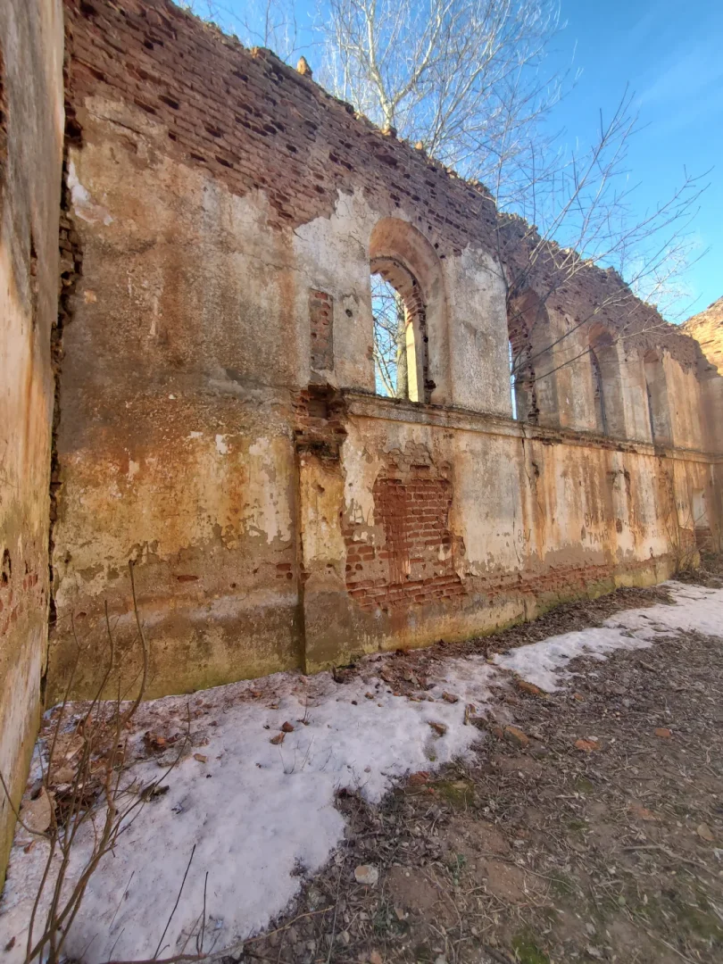 Церковь Петра и Павла в Старинках — история заброшенного храма — фото 4