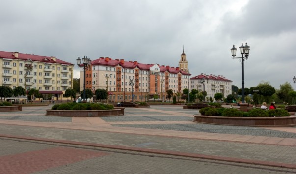 Советская площадь в Гродно