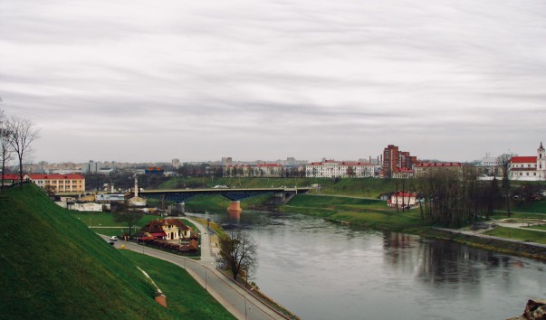 Набережная в Гродно — фото 4