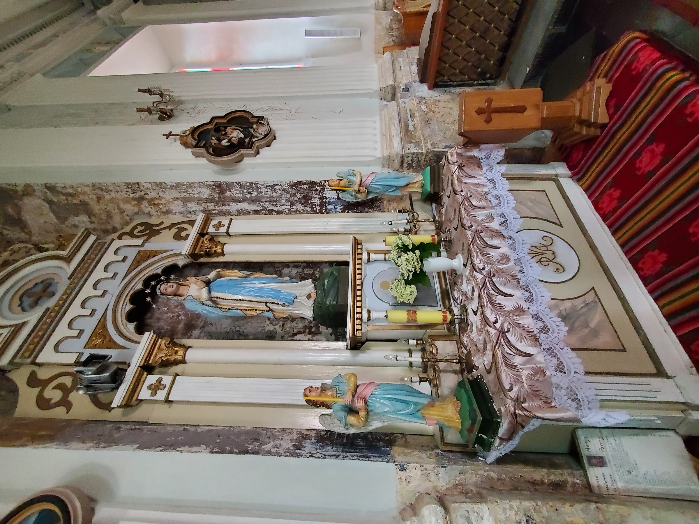 Костел Святой Анны в деревне Мосар — фото 13