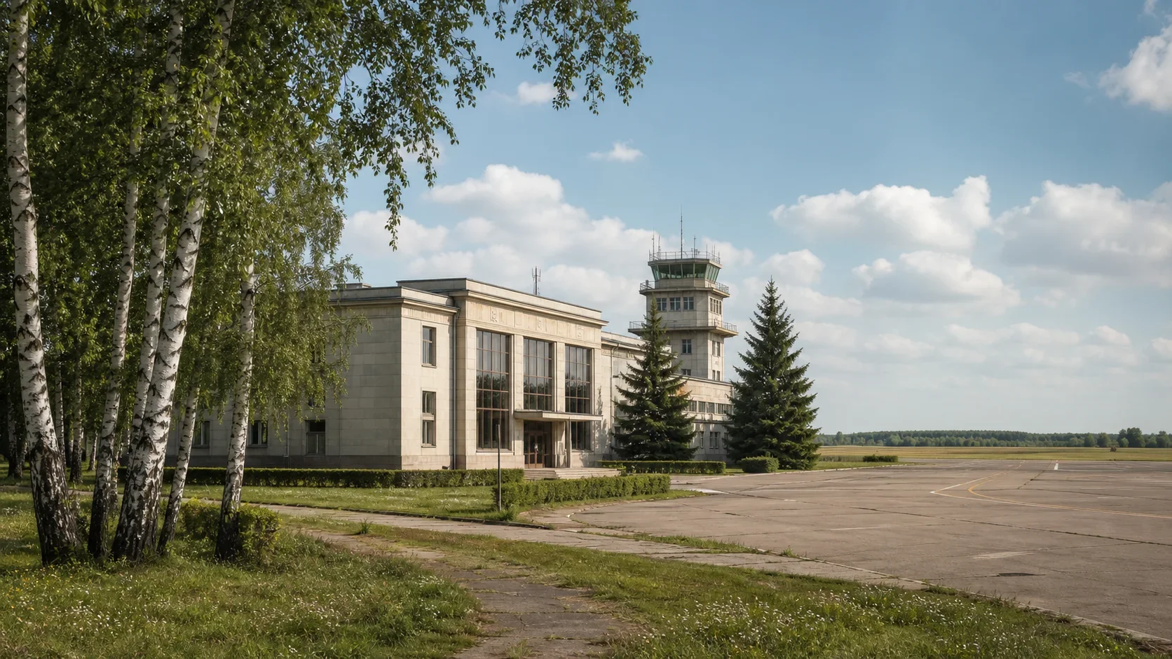 Аэропорт Минск-1