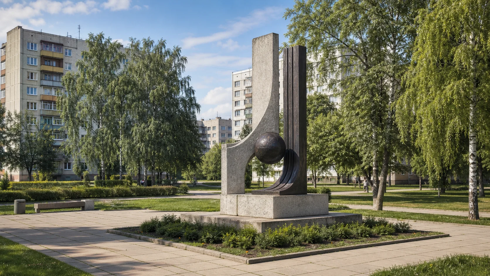 1973 год основания Советского района