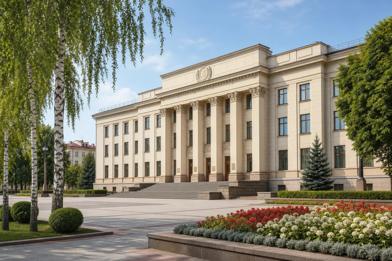 Администрация Центрального района г.Минска
