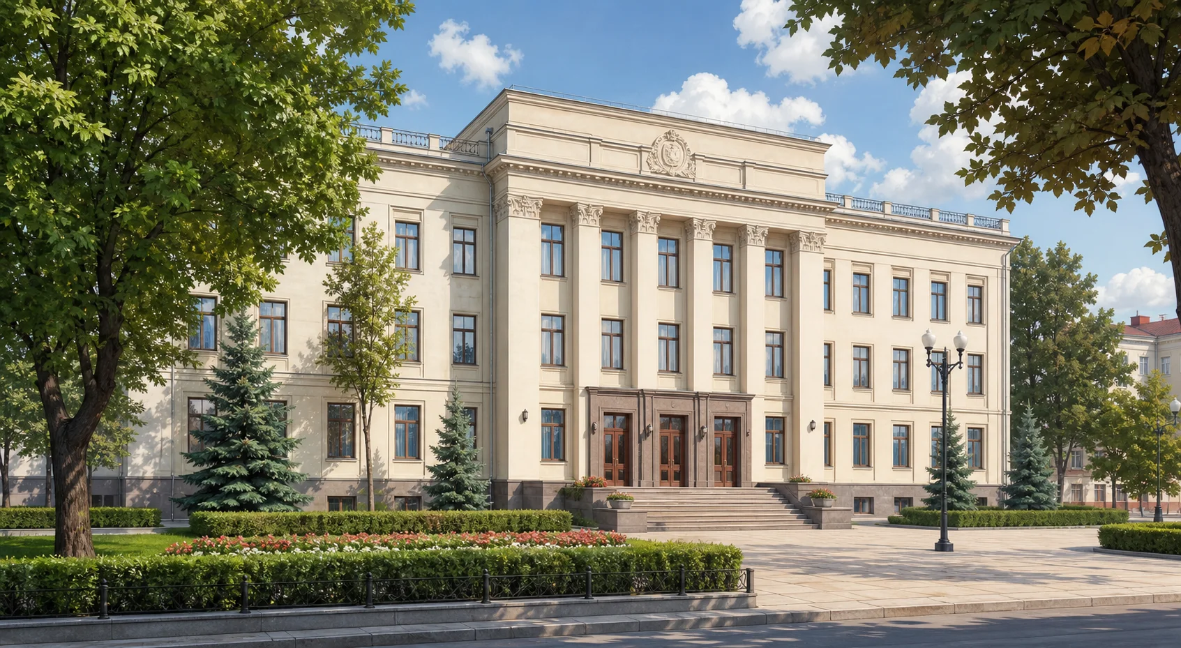 Администрация Первомайского района г.Минска