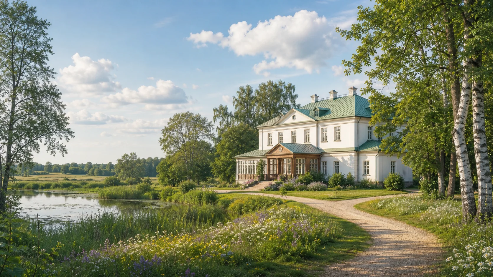 Агроэкоусадьба «Аисты» в д. Гатовичи (влад. Кривенький В.В.)