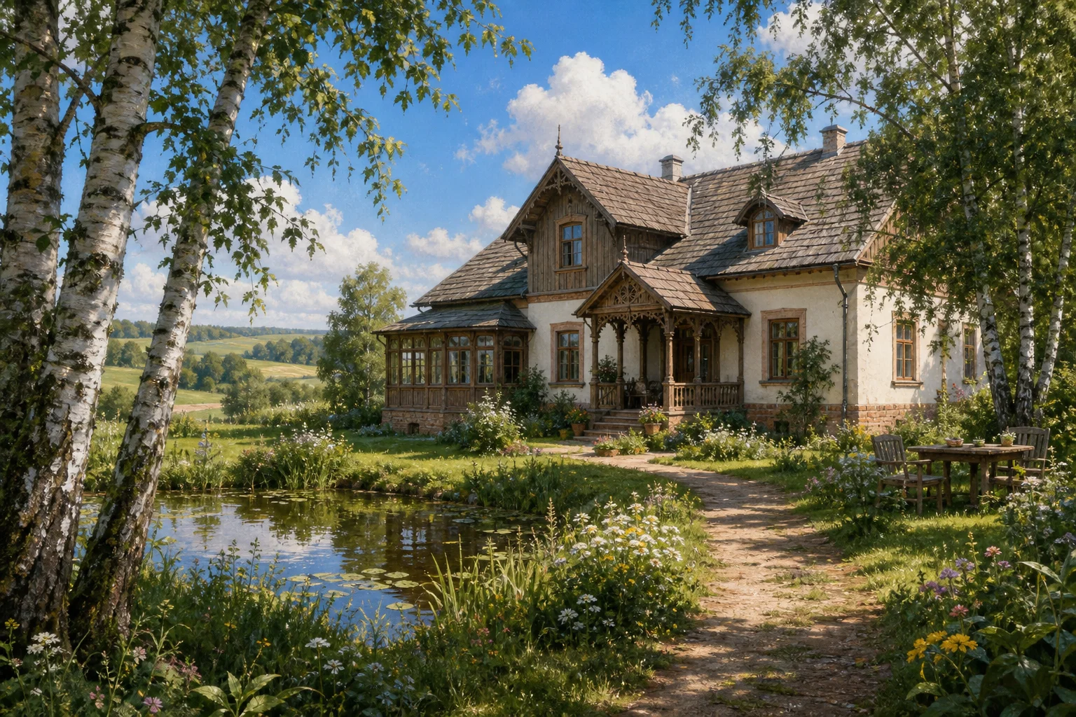 Агроэкоусадьба «Арт-хутор «Мастеровые»