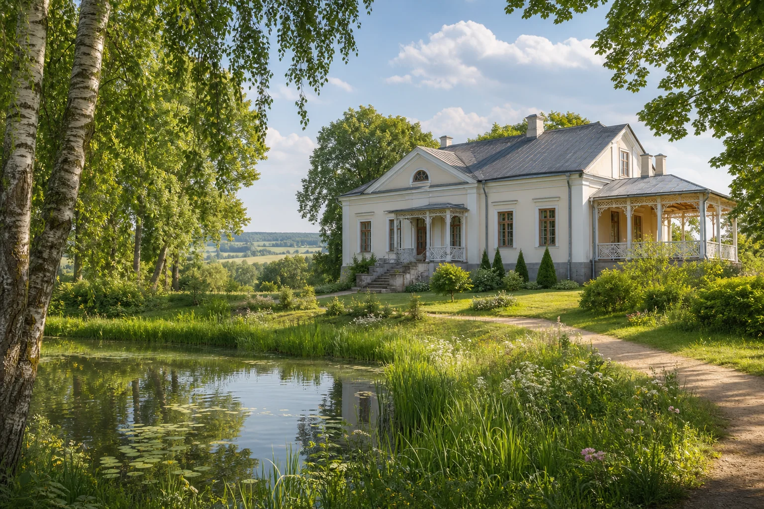 Агроэкоусадьба: аг. Острошицкий Городок, ул. Набережная, д. 7 (ced854)