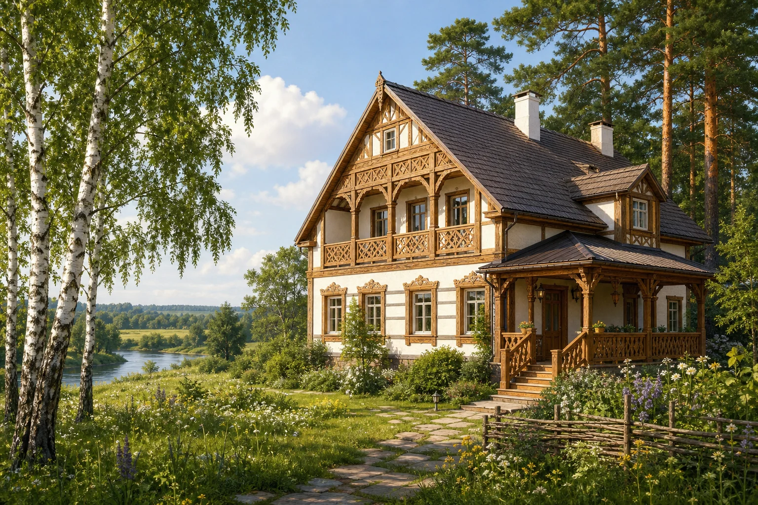 Агроэкоусадьба «Домик на Ислочи»