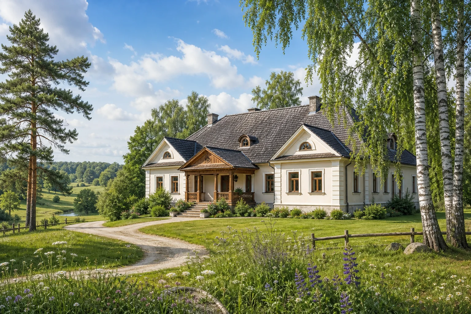 Агроэкоусадьба крупсская