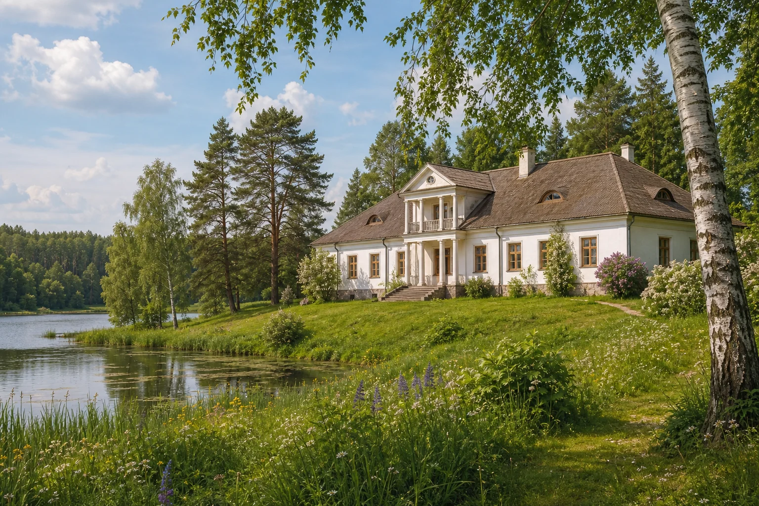 Агроэкоусадьба «Мнюта-1»