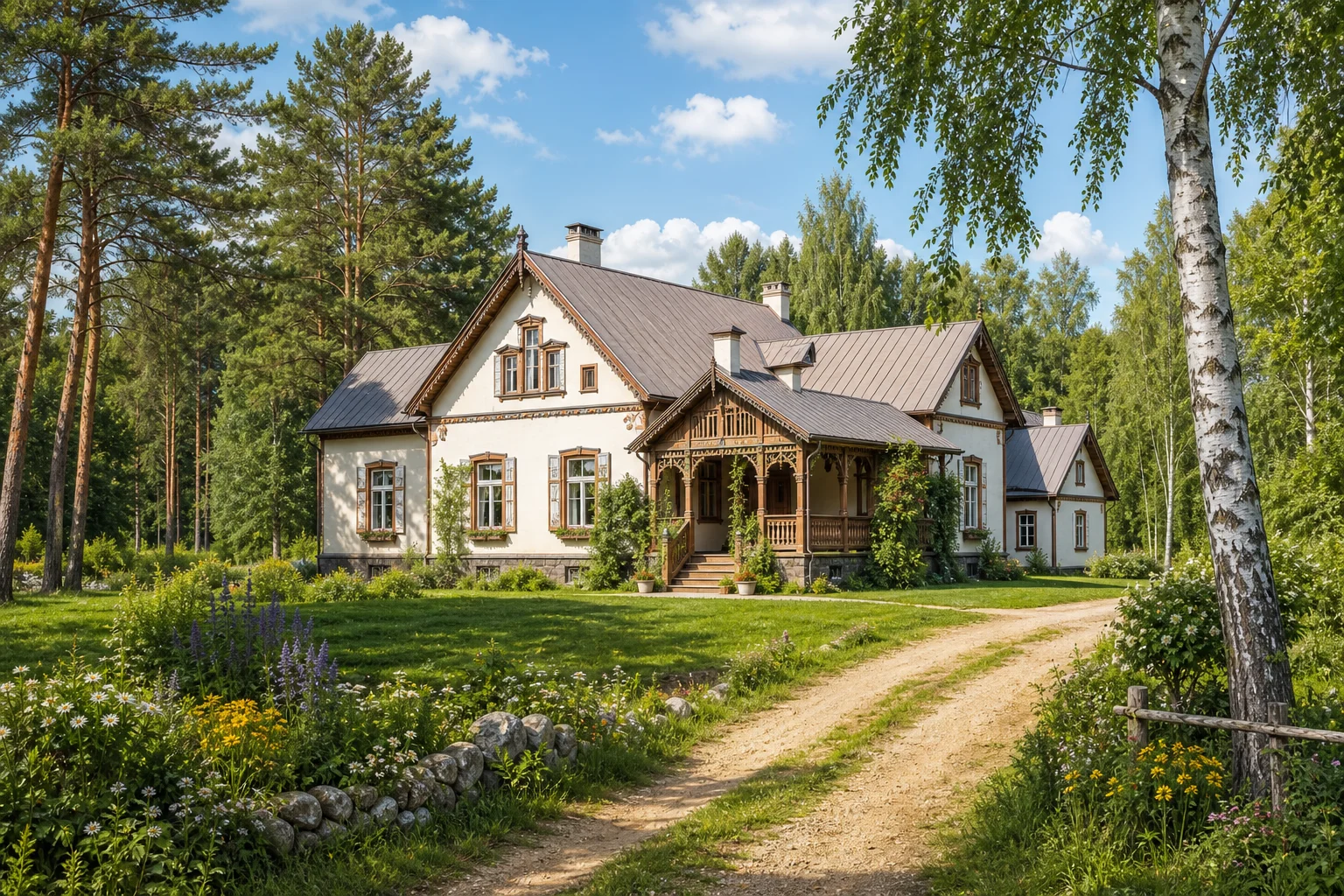 Агроэкоусадьба «Сасновы гай» в д. Адамово