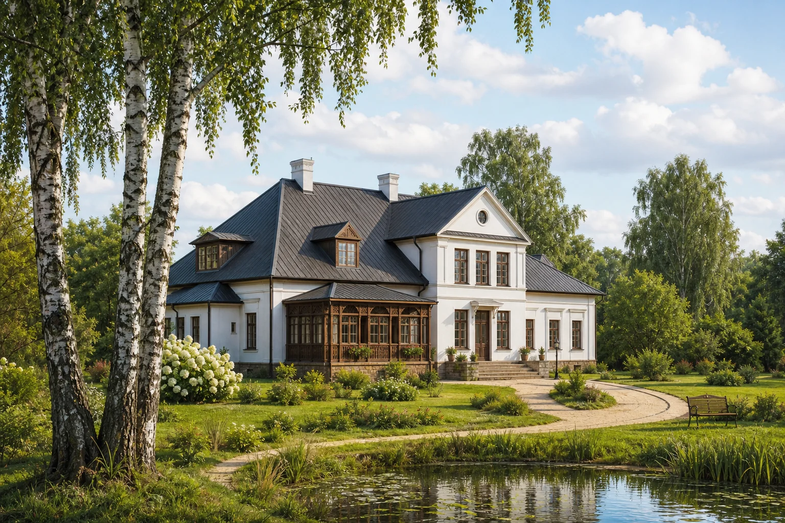 Агроэкоусадьба «Семейная гавань» в д. Тюкши (влад. Буйко В.Т.)