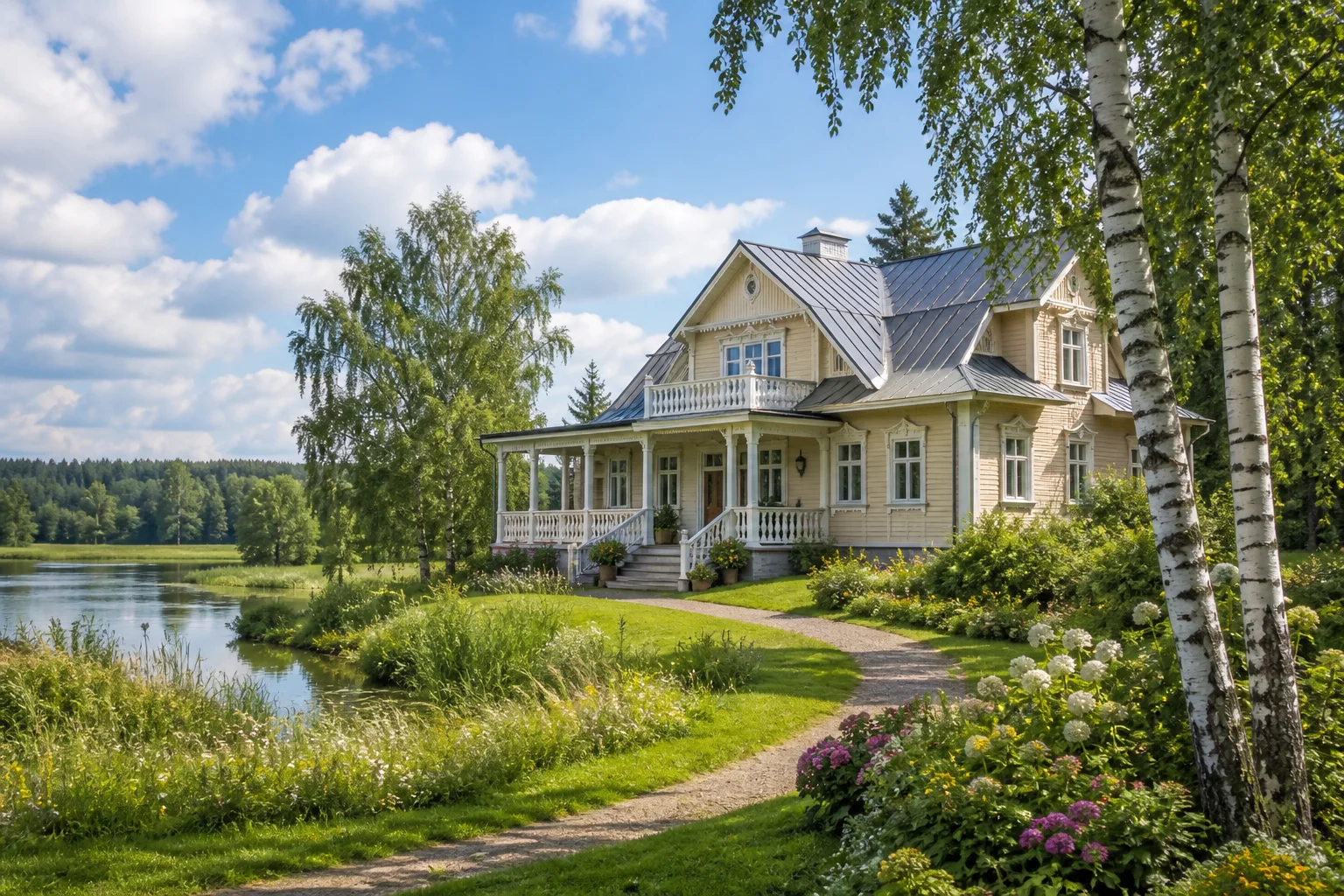 Агроэкоусадьба «Sunchalet» в д. Малая Сырмеж (влад. Шмыгина Ю.В.)