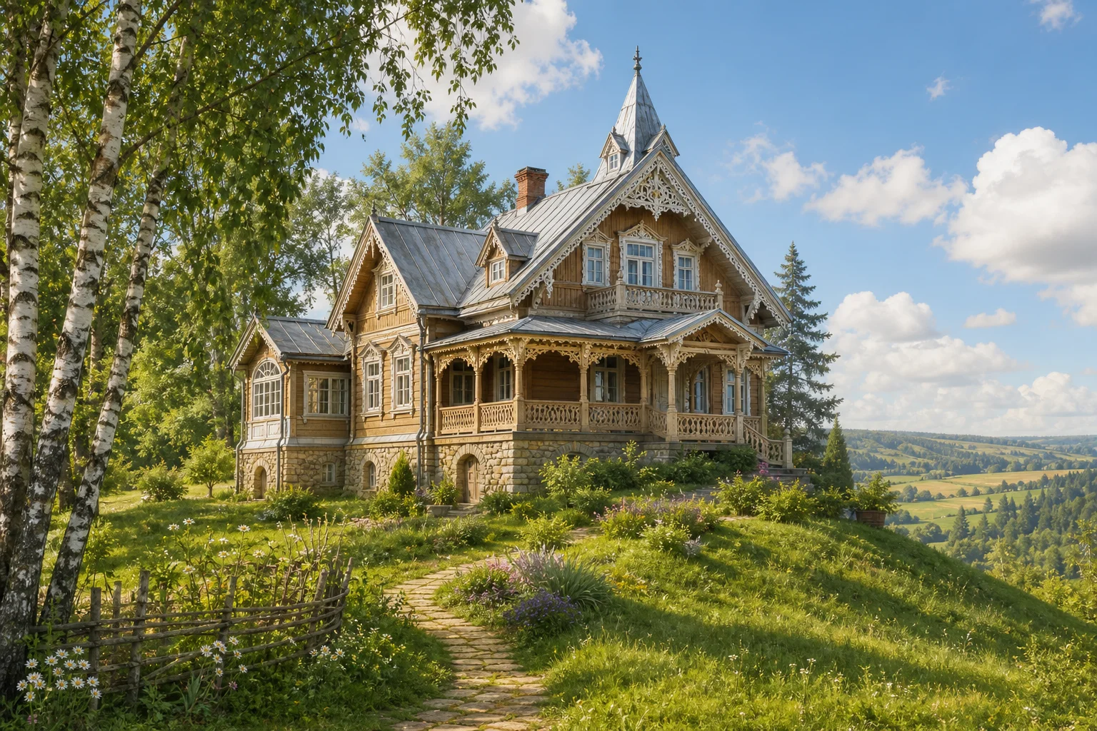 Агроэкоусадьба «Теремок на горе»