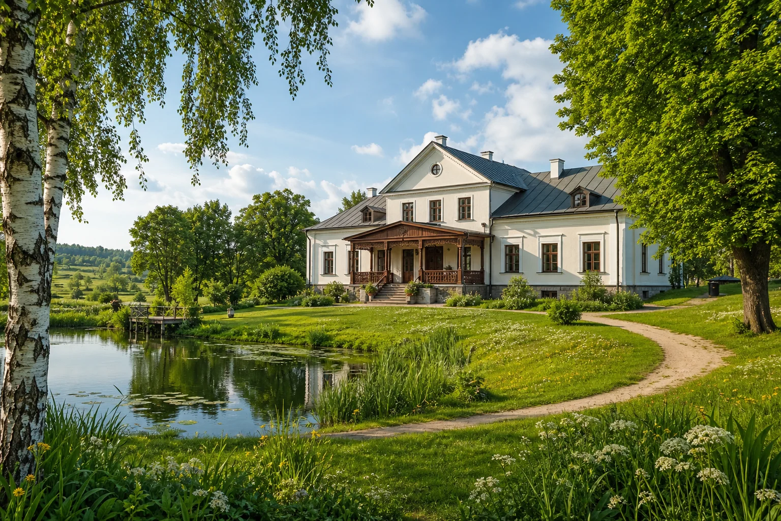 Агроэкоусадьба «Терлюки» в д. Терлюки (влад. Могильницкая Е.В.)