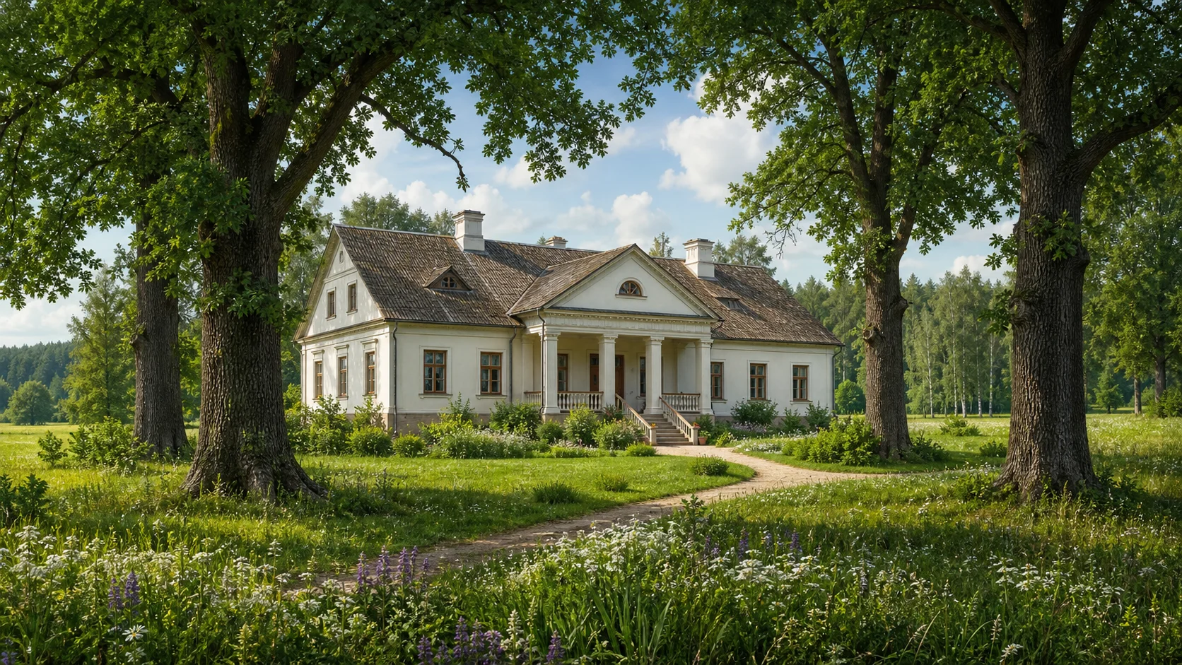 Агроэкоусадьба «В 4-х дубах»