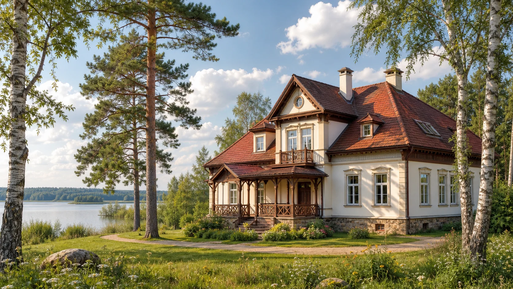 Агроэкоусадьба в аг. Занарочь (владелец Каморников В.В.)