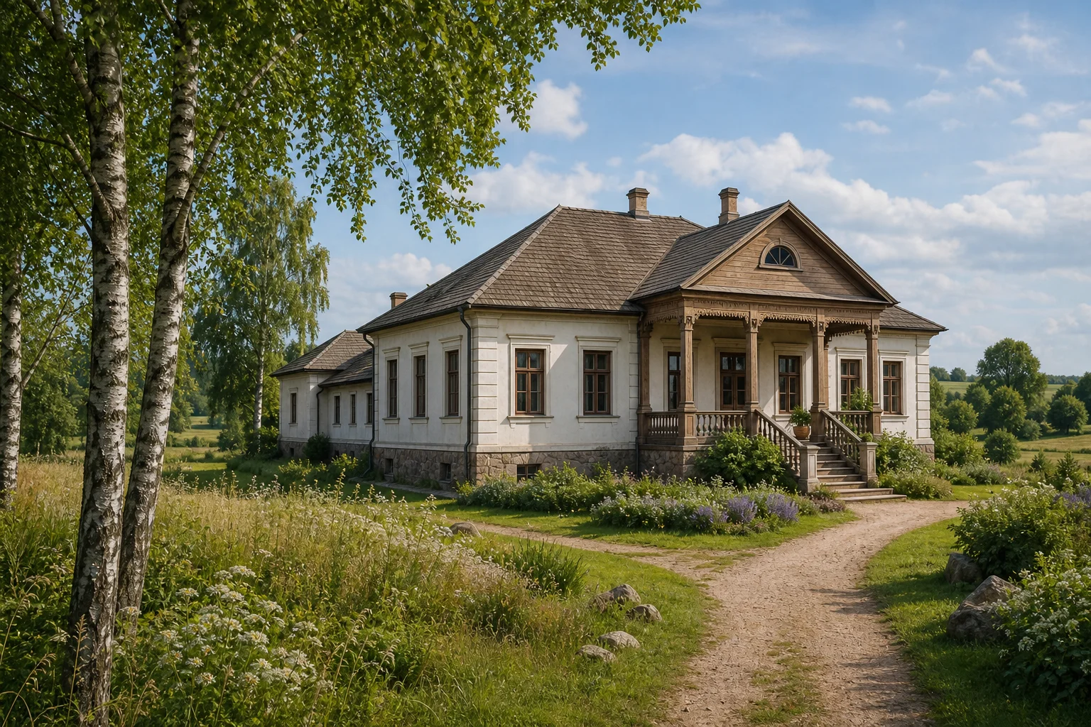Агроэкоусадьба в д. Никольцы (влад. Исакова Г.А.)