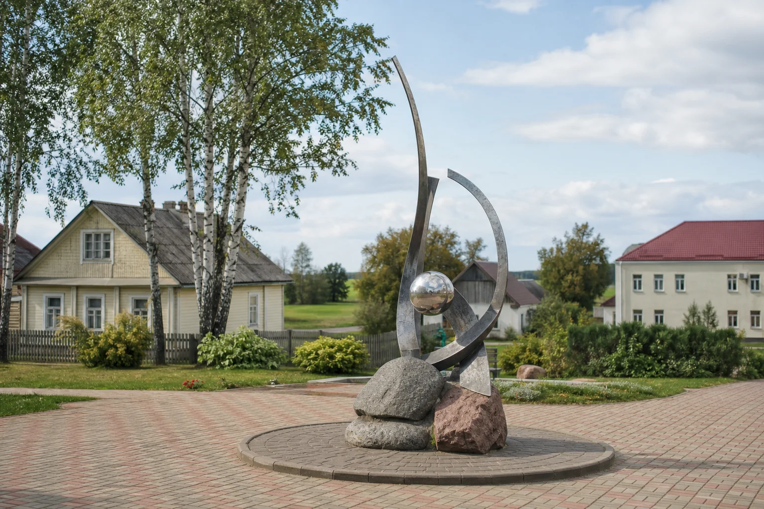 агрогородок Ходцы