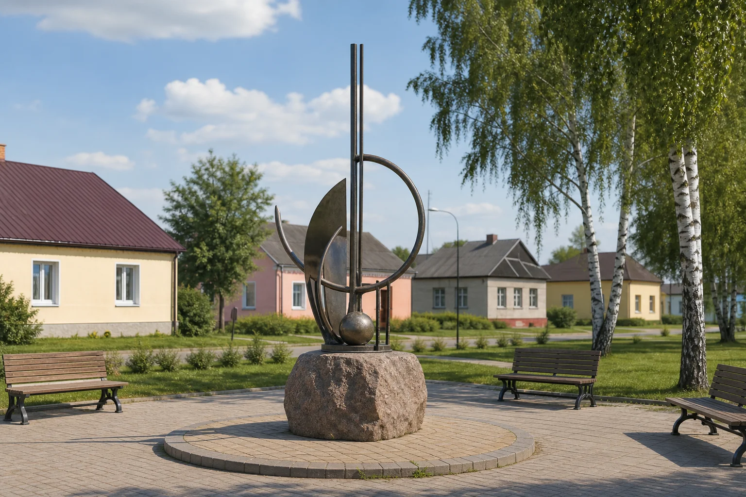агрогородок Киселёвцы