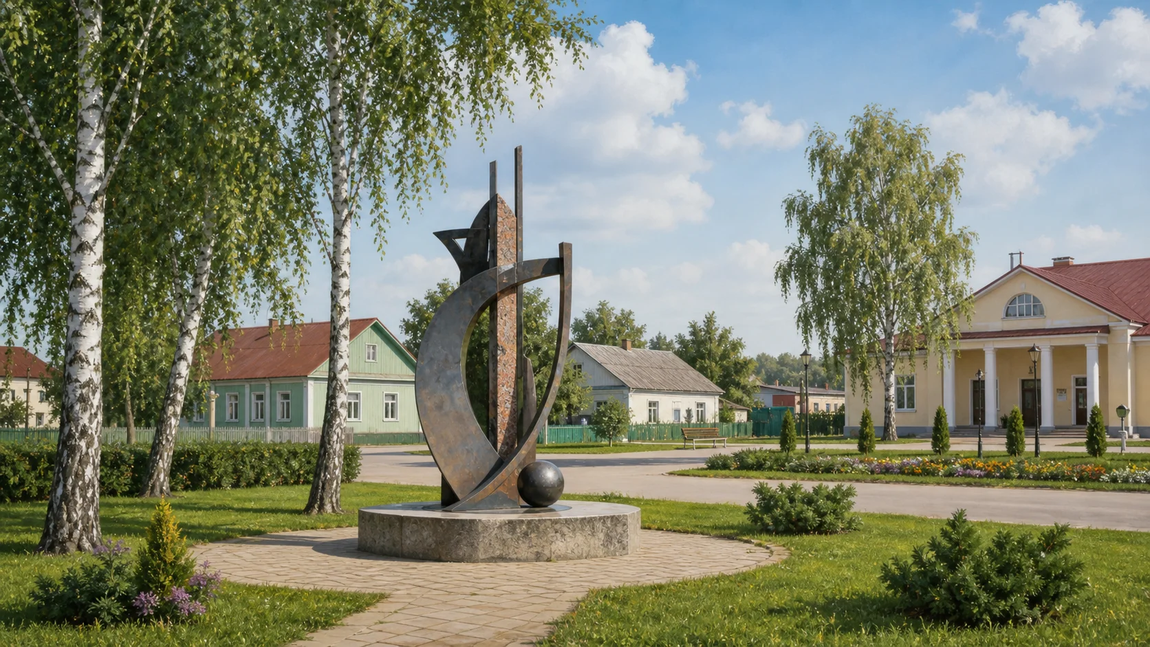 агрогородок Шени