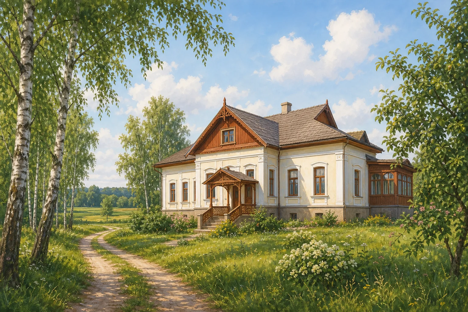 Агроусадьба «На ростанях»