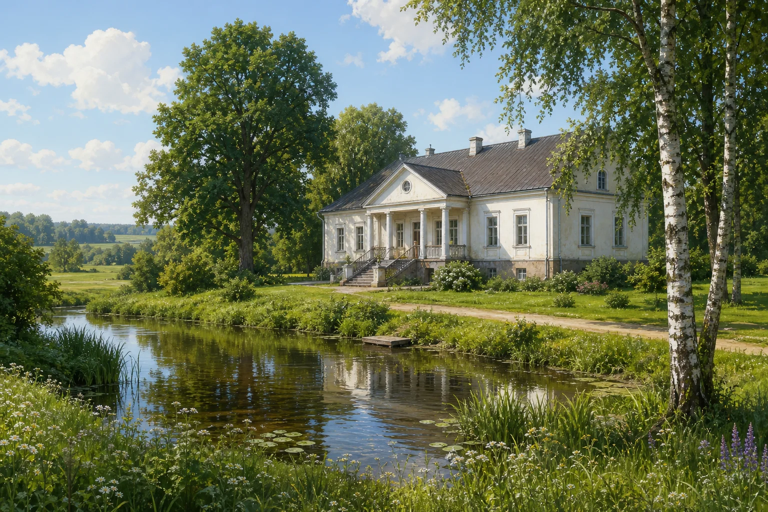 Агроусадьба «Заречаны»